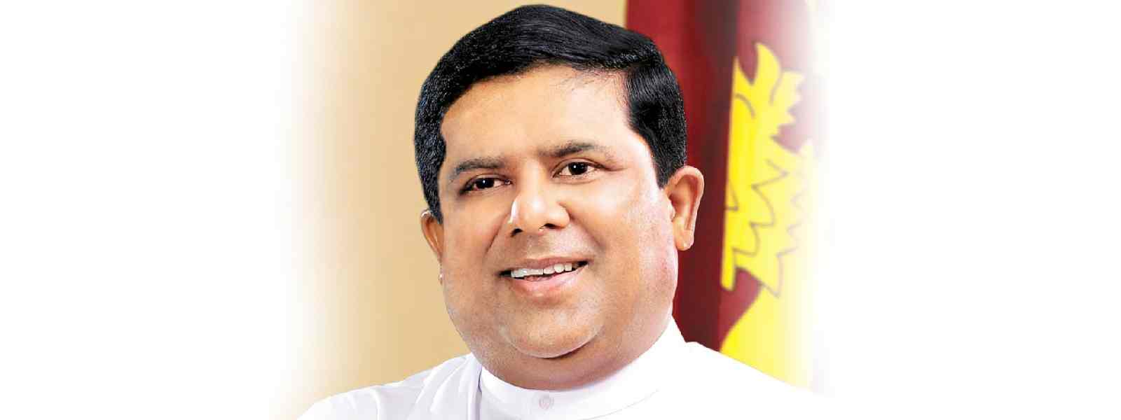  ජාතික ලැයිස්තු මන්ත්‍රී ධුරය වජිර අබේවර්ධනට    